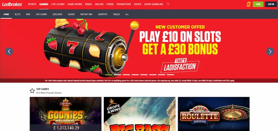 Ladbrokes Casino