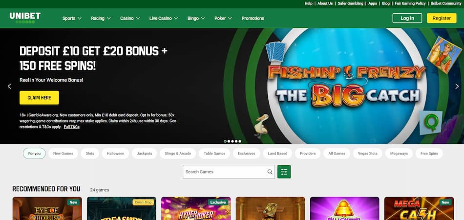 Unibet Casino